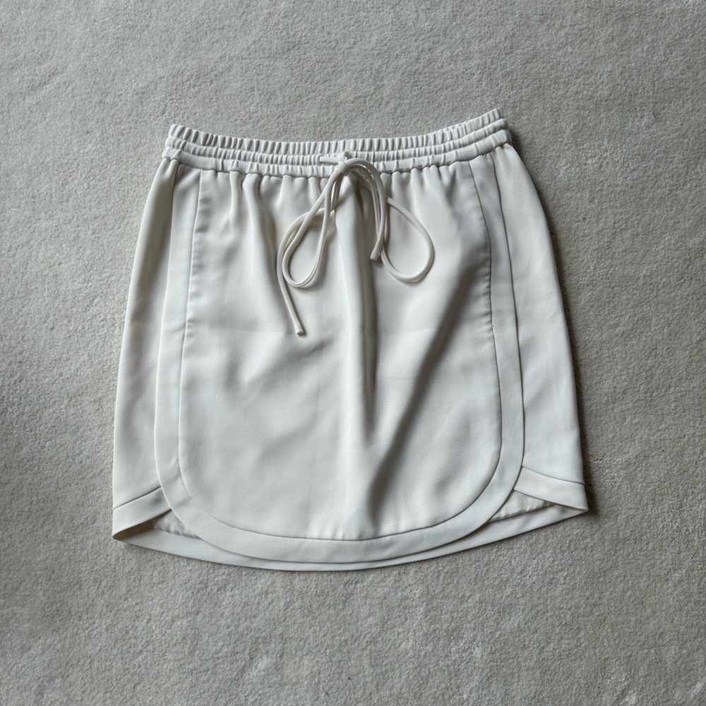 Drawstring skirt